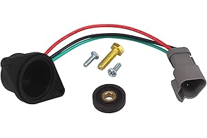 CENPEK Capteur de vitesse IQ pour voiturette de golf avec aimant ADC haute vitesse pour Club Car DS&Precedent 48 V Modèles électriques OEM # 102704901 102265601