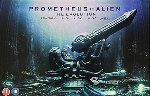 Prometheus to Alien: The Evolution Box Set (9-Disc Set) [Blu-ray] [1979]