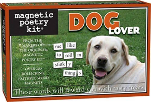 Magnetic Poetry Kit: Dog Lover