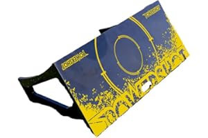 NETSPORTIQUE Parete di rimbalzo da calcio POWERSHOT - 1m x 0,40m