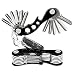 Produktbild Key Manager Schlüssel Organizer mit Flaschenöffner,Compact Key Organizer Bis zu 14 Schlüssel - Smart Keychain Holder Multifunktions Pocket Key Gadget - Leicht Kompakt Praktisch Multi Tool Schlüssela