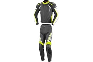 Büse Silverstone Pro 2-Teiler Motorrad Lederkombi