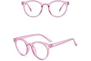 Calmshops Computer Screen Glasses for Kids Anti Blue light Ray Computer Game Glasses for Boys and Girls Age 5-10 Blue Light Blocking Glasses