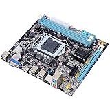 SODIAL H61 Ordinateur de Bureau Carte Mère Carte Mère Carte Mère 1155, Mise a Niveau de L'Interface USB 2.0 Ddr3 1600/1333 pour Intel Core I7 / I5 / I3