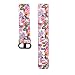 Produktbild Upxiang Ersatz Uhrenarmband Mode Armband Silikon Damen Bedrucktes Band Armband für Fitbit Charge 3 (C)
