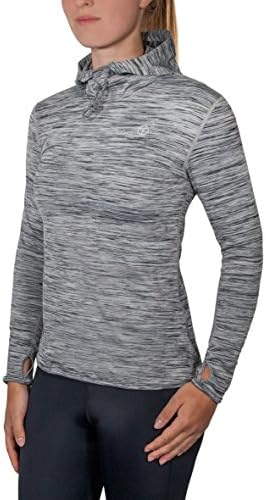 OgiYogi Womens Lalini Hoody - GreyMarl - UK 12
