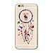 Produktbild the case Schutzhülle iPhone 5, 5S Silikon Gel und 5SE transparent, Fängt Reve indischen, Dream Catcher, Dreamcatcher,