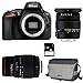 Produktbild NIKON D5600 + SIGMA 17-50 DC OS HSM + SIGMA 70-300 DG APO MACRO + Sac + Carte SD 4Go