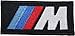 Produktbild Wardah Limited BMW M Power M3 M5 Racing Auto Bestickt Abzeichen Patch Aufnäher oder zum Aufbügeln 10 cm x 4,7 cm