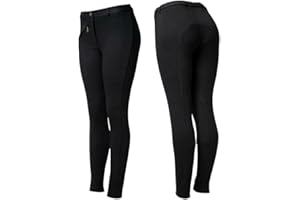 AUTUMNN EQUESTRIAN Ladies Jodhpurs Jodphurs Jods Basic Womens Riding Jodhpurs Equestrian Riding Breeches
