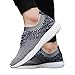 Produktbild WINWINTOM Laufschuhe Turnschuhe Straßenlaufschuhe Sneaker mit Damen Herren Sportschuhe, Männer Mode Solide Mesh Nähen Kreuz Gebunden Flache Gymnastikschuhe Casual Laufschuhe