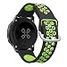 Produktbild runnerequipment Silikon Sportuhr Band Soft Silikon Ersatz Sport Strap Armband für Active Smart Watch