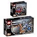 Produktbild Lego Technik 2er Set 42071 42084 Raddozer + Absetzkipper