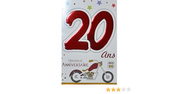 Age Mv 69 21 Carte Anniversaire Ans Garcon Jeune Homme Motif Moto Papeterie Fournitures De Bureau Nertili Al