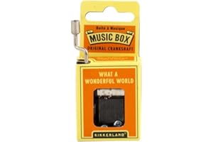 Kikkerland What A Wonderful World Music Box
