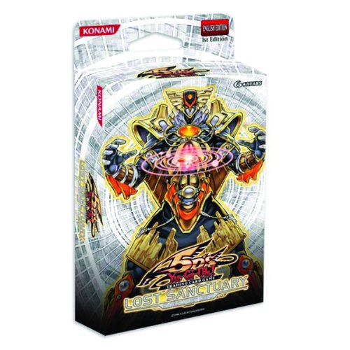 Preisvergleich Produktbild Yu Gi Oh Sanctuary Deck Spiel Verloren