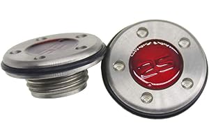 MamimamiH 2pcs Red Putter Weight Replacement for Scotty Cameron Fastback & Squareback