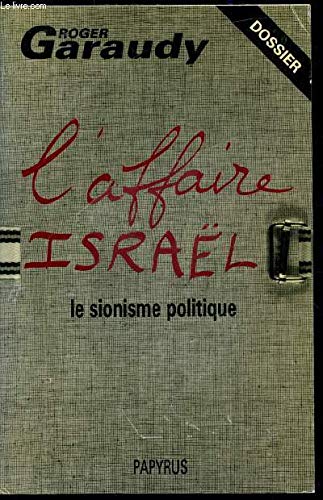L'affaire Israël L'affaire Israël