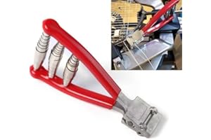 ZLXHDL Pinza Starter Tennis, Pinza per Racchetta, Clip di Partenza Leggera in Alluminio per Tennis e Badminton Strumento Resistente per Lavoro di Filatura e Montaggio Racchette