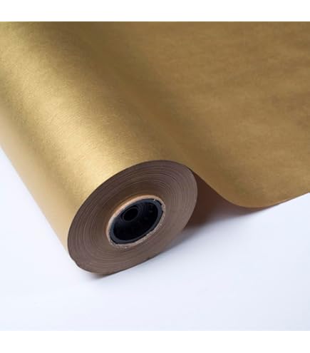 RUSPEPA – Rollo De Papel De Estraza Para Envolver Regalos, Diseño De