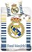 Produktbild 2 tlg Bettwäsche Kinderbettwäsche 140x200+70x80 948 Real Madrid