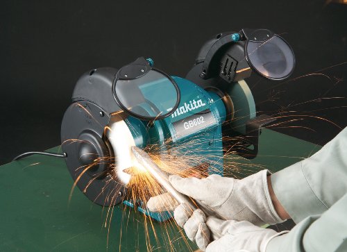 Makita GB602 Doppelschleifbock 250 W - 2