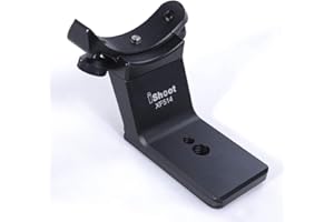 iShoot Metalowy pierścień do montażu statywu obiektyw aparatu zamiennik stopy kołnierz podstawa wspornik adapter stojak do Fuji XF 50-140 mm F2.8 R LM OIS WR teleobiektyw z płytką szybkiego zwalniania