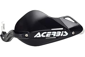 Acerbis 0013063.090 Handguards Supermoto Black