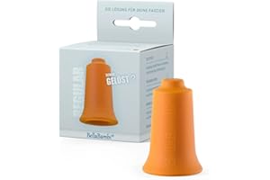 BellaBambi Ventouse Mini Solo - Regular - Orange (Intensité Moyenne) Ø20 mm