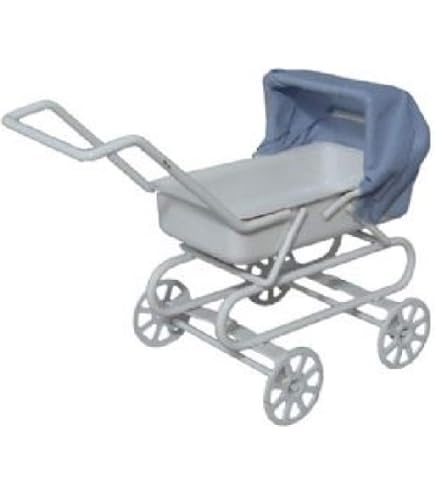 Miniatur-Kinderzimmermöbel: Weißer Baby-Hochstuhl Von Melody Jane – Perfekt Für Puppenhäuser Im Maßstab 1:12