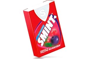 SMINT pastillas de frutas silvestres sin azúcar dispensador 8 gr