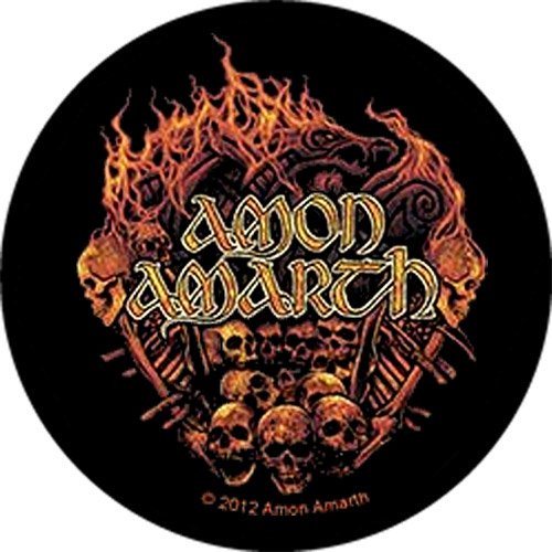 Preisvergleich Produktbild Amon Amarth - Aufnäher Battlefield (in One Size)