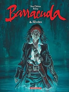 jaquette livre Barracuda - tome 4 - Révoltes (couv bleue)