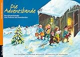 Image de Die Adventsbande. Ein Advents-Kalender zum Vorlesen und Ausschneiden: Ein Adventskalender zum Vorles
