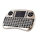 Produktbild drf8090w-eop 2.4G tragbare drahtlose Tastatur Multimedia für TV Box Media PC Stick Laptop