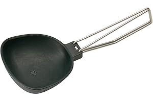 Snow Peak Mestolo pieghevole da cucina per campeggio/escursionismo