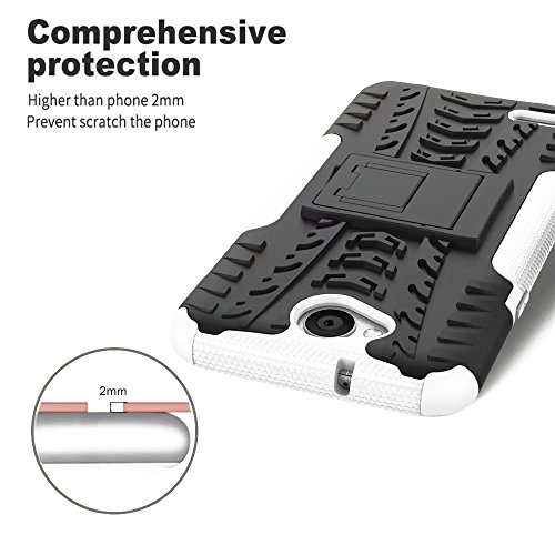 SMTR LG X Power 2 5 5 Funda Heavy Duty H brida Rugged Armor Case Choque Absorci n Protecci n Dual Layer Bumper Carcasa con pata de Cabra para LG X Power 2 azul reviews SMTR LG X Power 2 5 5 Funda Heavy Duty H brida Rugged Armor Case Choque Absorci n Protecci n Dual Layer Bumper Carcasa con pata de Cabra para LG X Power 2 azul