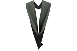 EVS EVESS University Academic Graduation Hood (Bachelor) - Hood only (Forest Green)