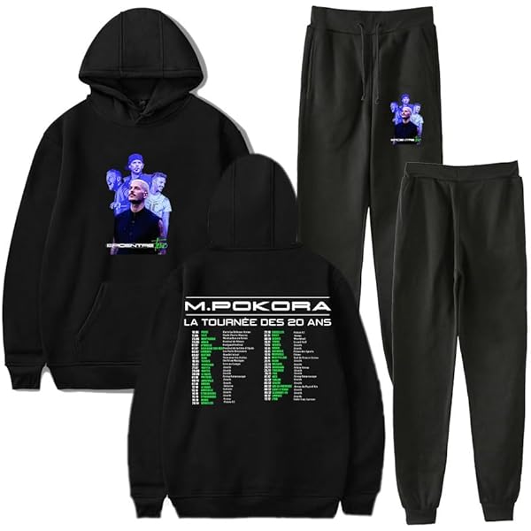 DESIGN - Ensemble Sweat à Capuche Et Pantalon De Jogging