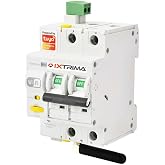 IXTRIMA Tuya Smart WiFi 2P 32A Magnetothermal Switch for Power Line Management - ESR3232