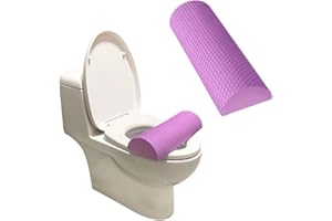 Mybow BBL Pillow Toilet Riser After Surgery for Butt Brazilian Butt Lift Pillow Toilet Seat Butt Pillows for Sitting Booty Recovery Post Surgery Foam Chair Cushion