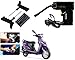Unplug Clip Terminal Inflator For Car /Bike/Motorcycle/Scooty With Puncture Repair Kit -UNP TIF00B410 (Black)with 1 Year Warranty For - Mahindra Rodeo RS.1449.00