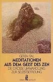 Image de Meditationen aus dem Geist des Zen. Die große Umwandlung zur Selbstbefreiung.