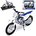Produktbild Maisto Husqvarna FC 450 Blau Weiss Enduro Mit Sockel 1/18 Modell Motorrad mit individiuellem Wunschkennzeichen
