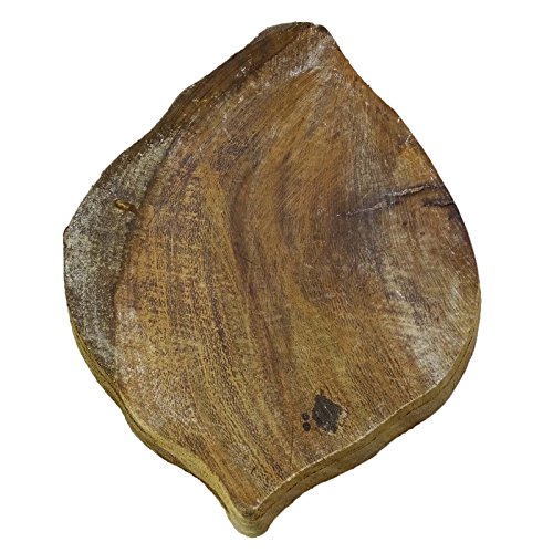 Floral Grenze Stempel Holzdruckstock Keramik Stempel Braun Dekorative Blöcke - 3