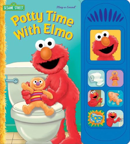 Preisvergleich Produktbild Potty Time with Elmo (Play-A-Sound)