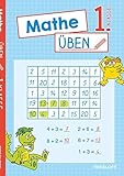 Mathe üben 1. Klasse: Zahlen und Mengen erkennen, Zahlenquadrate ausfüllen, Sachaufgaben lösen by