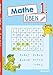 Mathe üben 1. Klasse: Zahlen und Mengen erkennen, Zahlenquadrate ausfüllen, Sachaufgaben lösen by