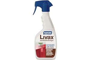 Nuncas Livax Mobili&Design - Détérgént Bois Laqués - 500ml
