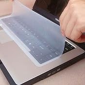 Universal Silicone Keyboard Protector Skin for Laptop 15.6
